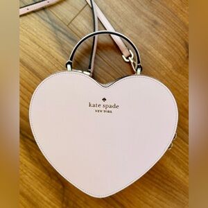 Kate Spade Blush Heart Crossbody Bag